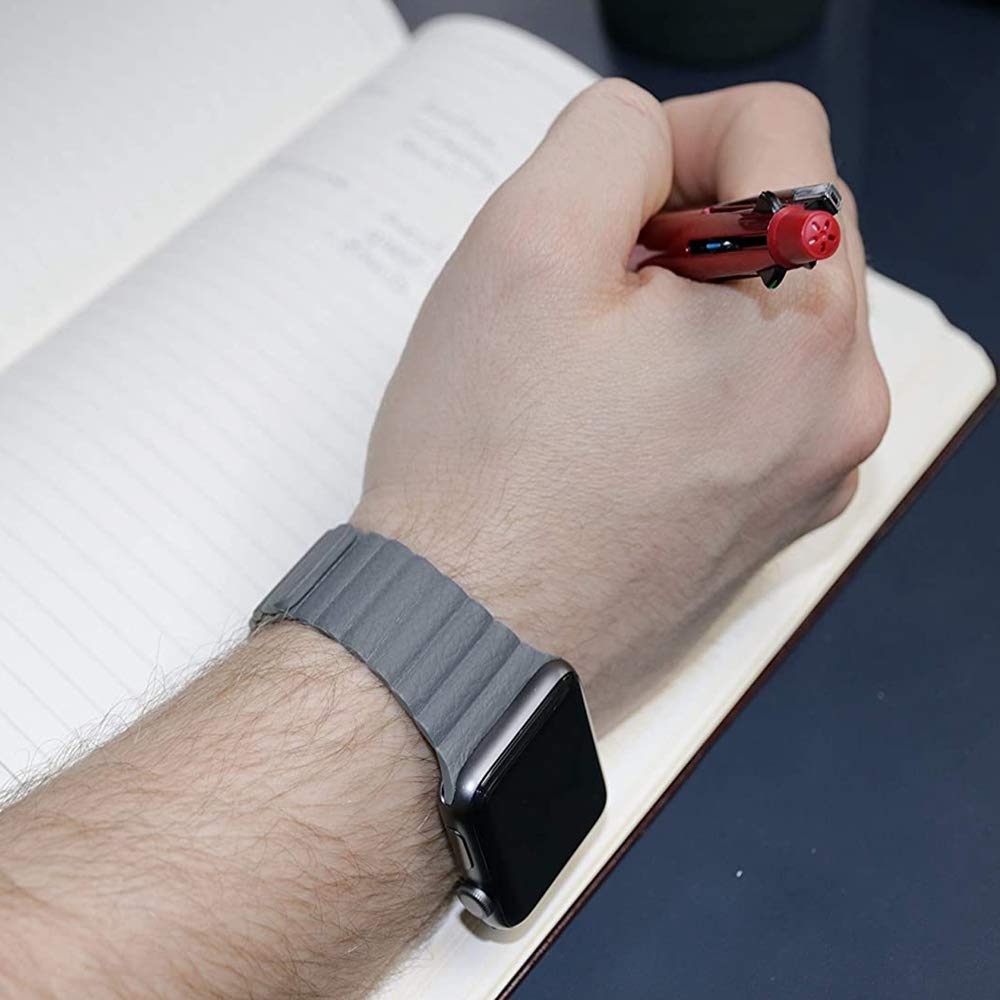 Leather Magnetic loop for Apple Watch - Premium Apple Watch Accessories from Dressmycell.com - Just $20.00! Shop now at Dressmycell.com Leather Magnetic loop for Apple Watch - Premium Apple Watch Accessories from Dressmycell.com - Just $20.00! Shop now at Dressmycell.com